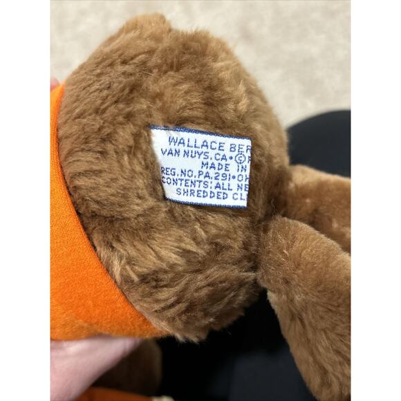 Vintage 1982 Bullwinkle Plush Toy Wallace Berrie W/ Tag Made In Korea - Picture 7 of 8